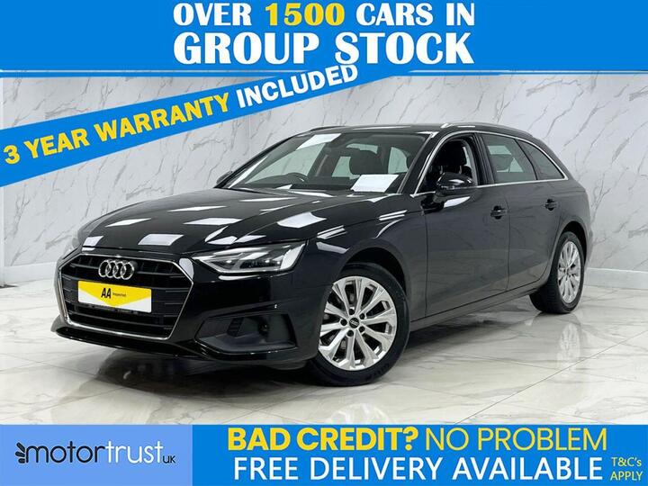 Audi A4 AVANT 2.0 TDI 35 Technik S Tronic Euro 6 (s/s) 5dr Audi A4 AVANT 2.0 TDI 35 Technik S Tronic Euro 6 (s/s) 5dr