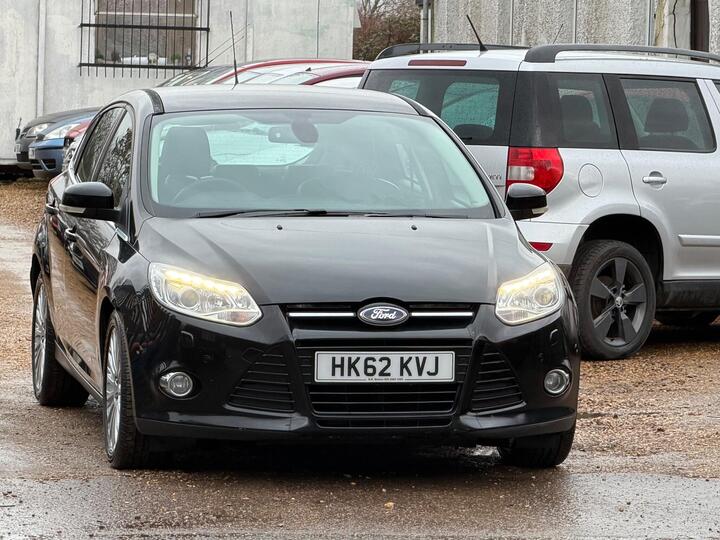 Ford Focus 1.6 TDCi Titanium X Euro 5 (s/s) 5dr