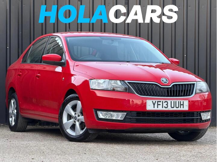 Skoda Rapid 1.2 TSI SE Euro 5 5dr