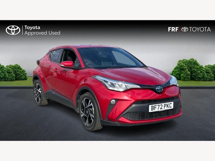 Toyota C-HR 1.8 VVT-h Design CVT Euro 6 (s/s) 5dr