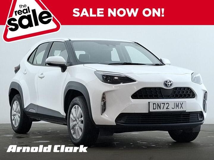 Toyota Yaris Cross 1.5 VVT-h Icon E-CVT Euro 6 (s/s) 5dr