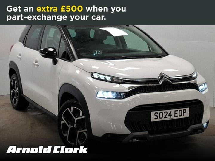 Citroen C3 Aircross 1.2 PureTech MAX EAT6 Euro 6 (s/s) 5dr