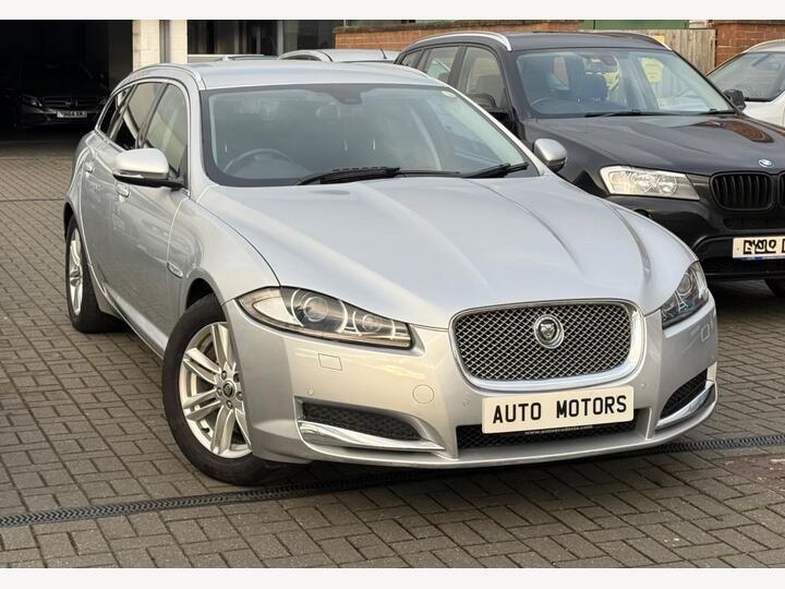 Jaguar XF 2.2d Luxury Sportbrake Auto Euro 5 (s/s) 5dr