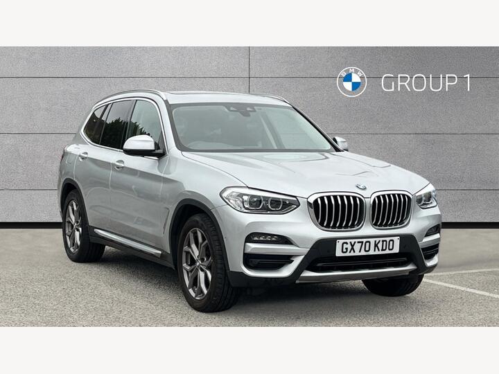 BMW X3 2.0 20i GPF XLine Auto XDrive Euro 6 (s/s) 5dr