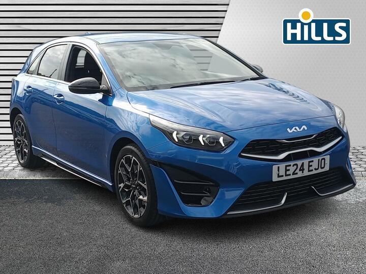 Kia Ceed 1.5 T-GDi GT-Line Euro 6 (s/s) 5dr