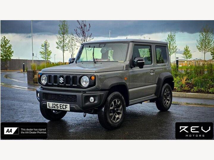 Suzuki Jimny 1.5 SZ5 Auto ALLGRIP Euro 6 3dr
