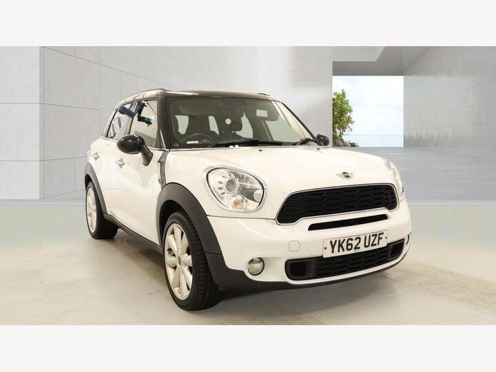 MINI Countryman 2.0 Cooper SD Euro 5 (s/s) 5dr