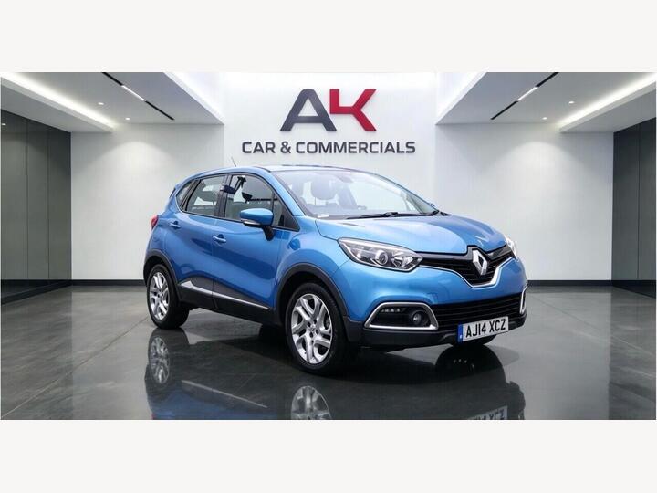Renault CAPTUR 1.5 DCi ENERGY Dynamique MediaNav Euro 5 (s/s) 5dr