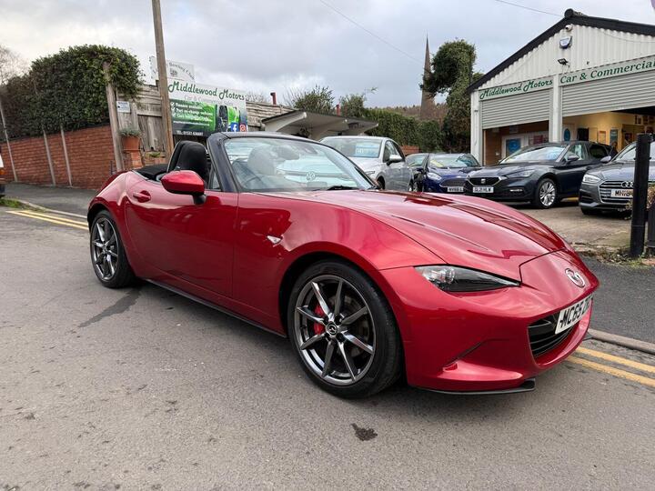 Mazda MX-5 2.0 SKYACTIV-G Sport Nav Euro 6 2dr