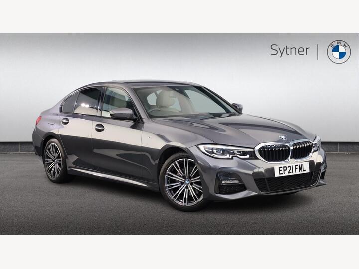 BMW 3 Series 2.0 320i M Sport Auto XDrive Euro 6 (s/s) 4dr