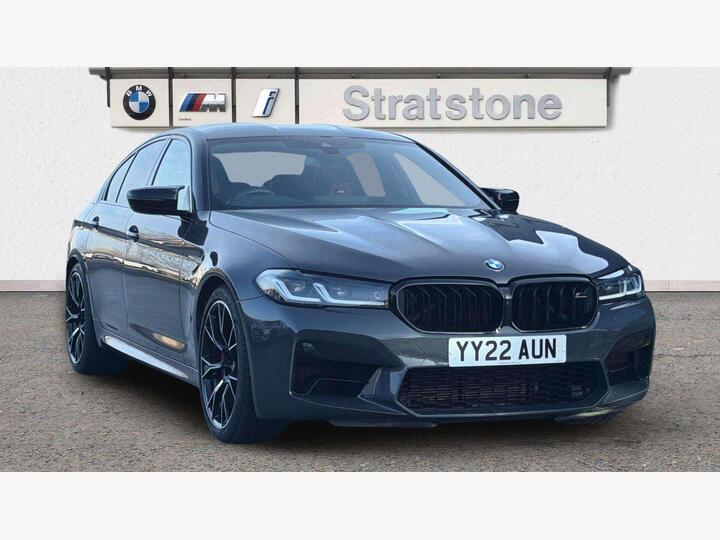 BMW M5 4.4i V8 Competition Steptronic XDrive Euro 6 (s/s) 4dr