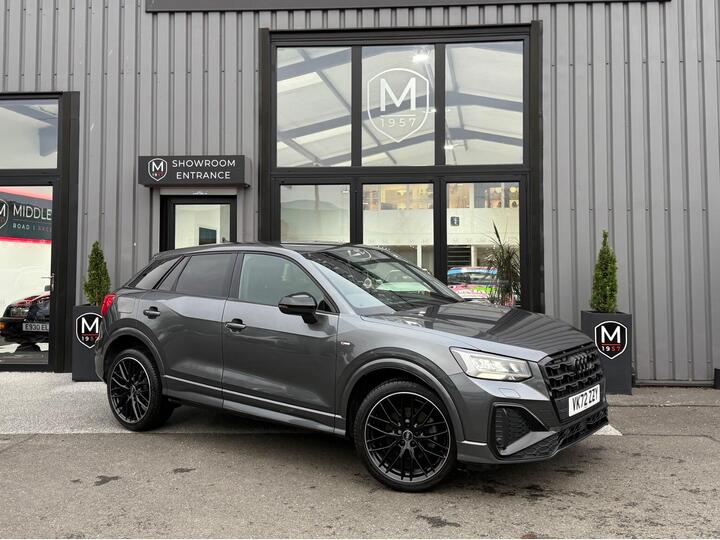 Audi Q2 1.5 TFSI CoD 35 Black Edition S Tronic Euro 6 (s/s) 5dr