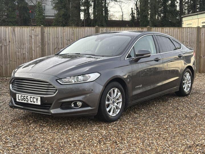 Ford MONDEO 2.0 TiVCT Titanium CVT Euro 6 (s/s) 4dr