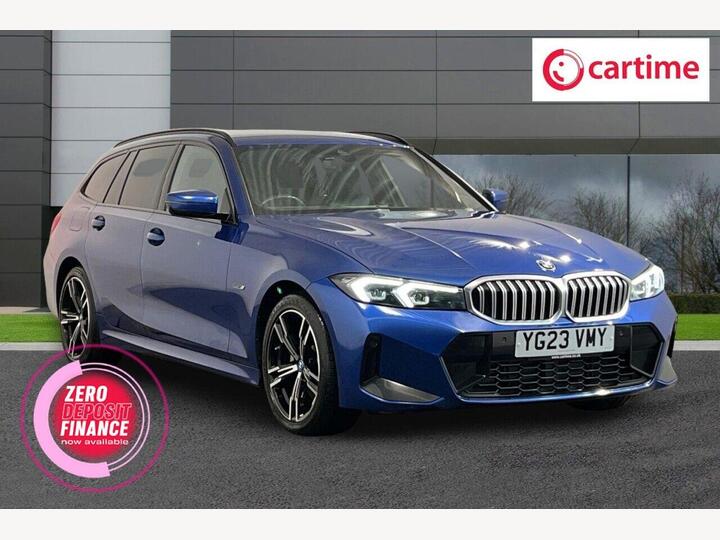 BMW 3 SERIES 2.0 330e 12kWh M Sport Touring Auto Euro 6 (s/s) 5dr