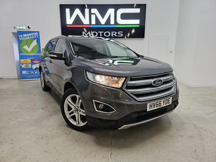 Ford EDGE 2.0 TDCi Titanium Powershift AWD Euro 6 (s/s) 5dr