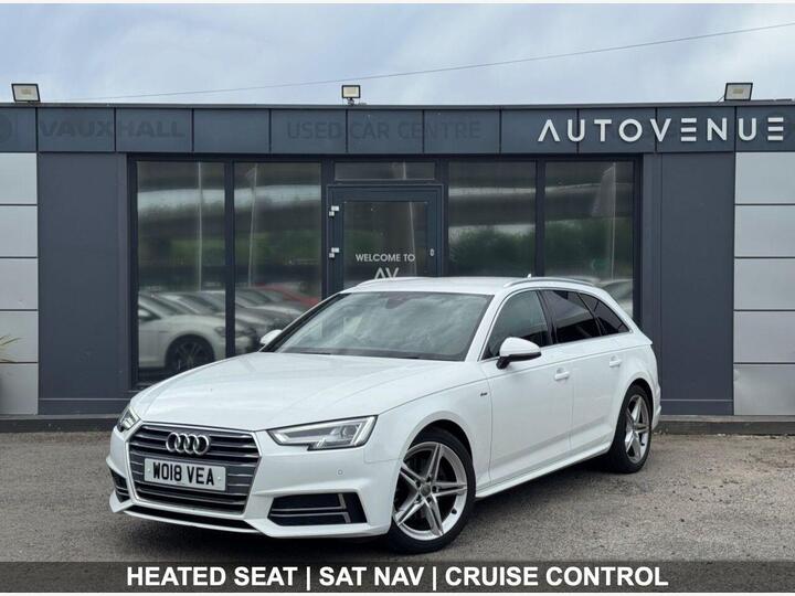 Audi A4 AVANT 1.4 TFSI S Line S Tronic Euro 6 (s/s) 5dr Audi A4 AVANT 1.4 TFSI S Line S Tronic Euro 6 (s/s) 5dr