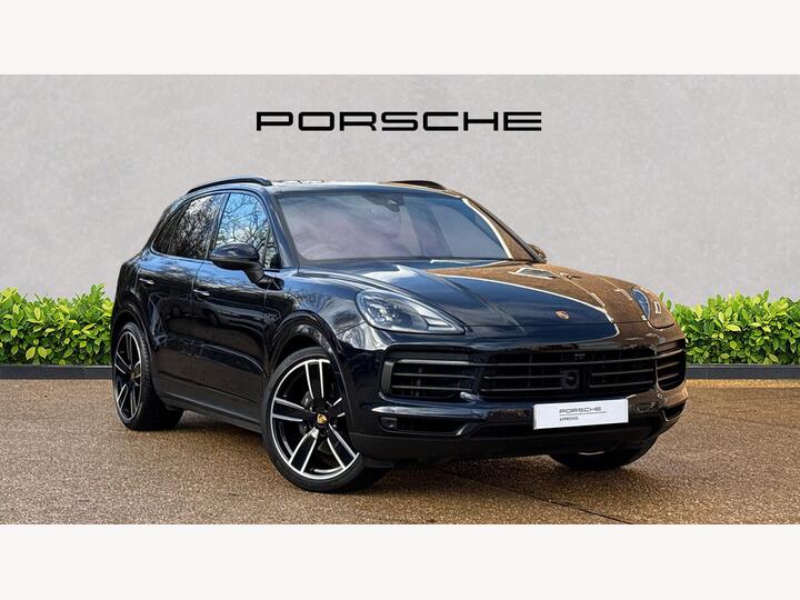 Porsche CAYENNE 3.0 V6 E-Hybrid 17.9kWh Platinum Edition TiptronicS 4WD Euro 6 (s/s) 5dr (3.6kW Charger) Porsche CAYENNE 3.0 V6 E-Hybrid 17.9kWh Platinum Edition TiptronicS 4WD Euro 6 (s/s) 5dr (3.6kW Charger)