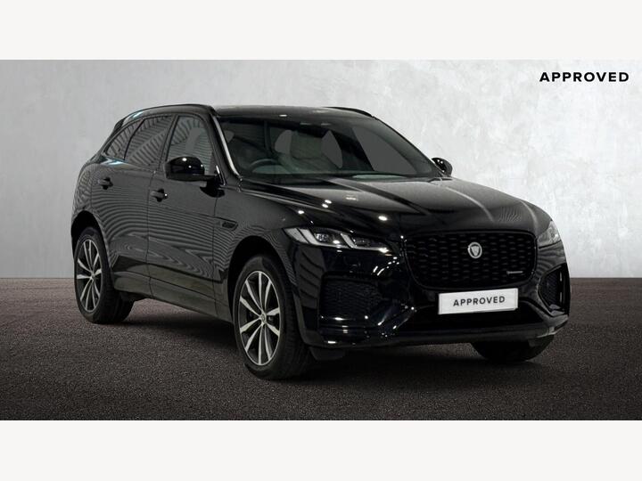 Jaguar F-PACE 2.0 D200 MHEV R-Dynamic SE Black Auto AWD Euro 6 (s/s) 5dr