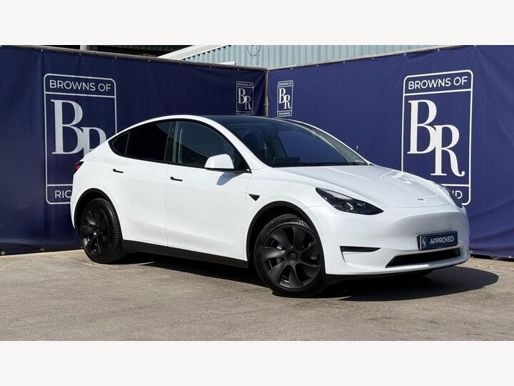 Tesla Model Y (Dual Motor) Long Range Auto 4WDE 5dr