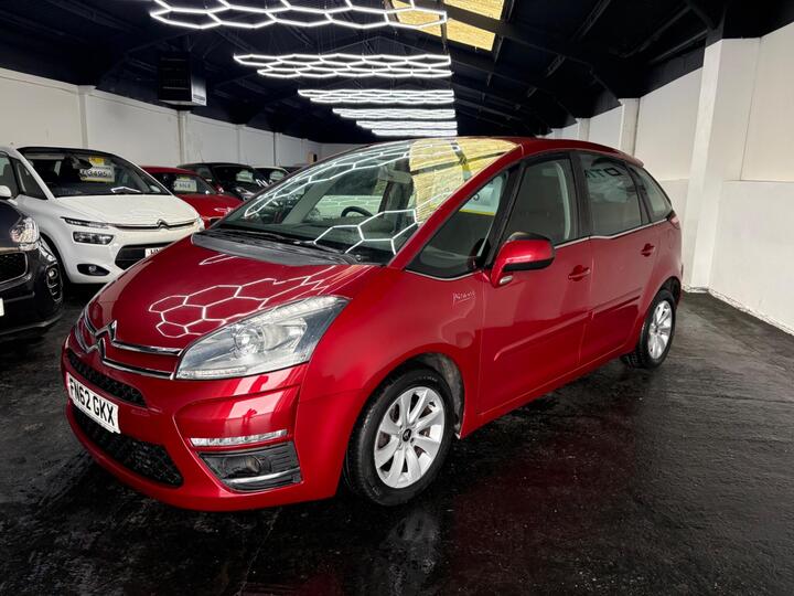 Citroen C4 Picasso 1.6 HDi VTR+ EGS6 Euro 5 5dr Citroen C4 Picasso 1.6 HDi VTR+ EGS6 Euro 5 5dr
