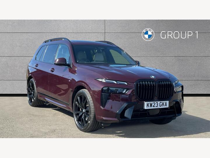 BMW X7 3.0 40d MHT M Sport Auto XDrive Euro 6 (s/s) 5dr