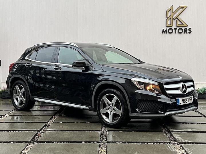 Mercedes-Benz GLA 2.1 GLA220 CDI AMG Line 7G-DCT 4MATIC Euro 6 (s/s) 5dr