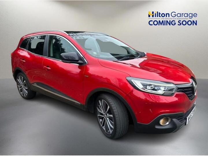Renault KADJAR 1.2 TCe Signature Nav Euro 6 (s/s) 5dr Renault KADJAR 1.2 TCe Signature Nav Euro 6 (s/s) 5dr