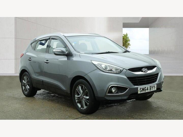 Hyundai Ix35 2.0 CRDi SE 4WD Euro 5 5dr