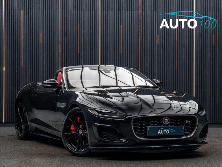 Jaguar F-Type 5.0 V8 R Auto AWD Euro 6 (s/s) 2dr