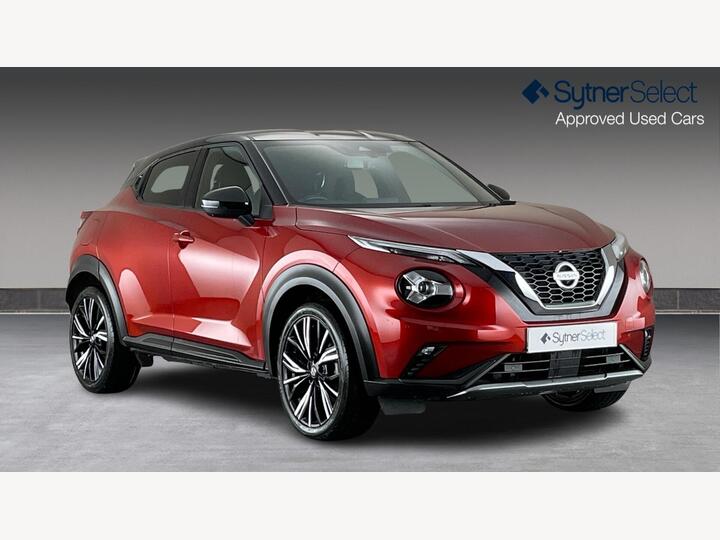 Nissan JUKE 1.0 DIG-T Tekna+ Euro 6 (s/s) 5dr