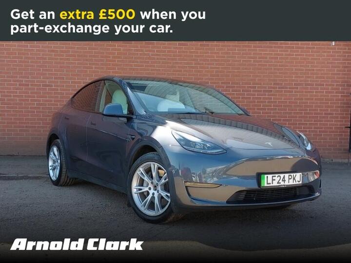 Tesla Model Y (Dual Motor) Long Range Auto 4WDE 5dr