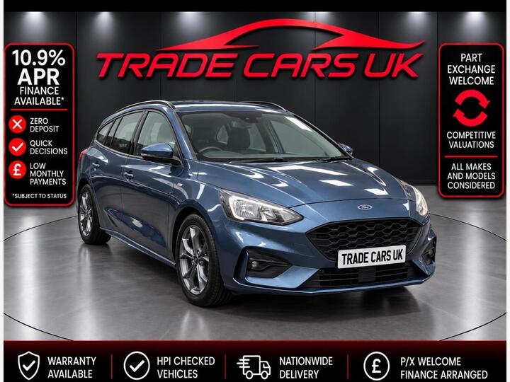 Ford Focus 1.0T EcoBoost ST-Line Euro 6 (s/s) 5dr