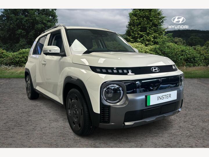Hyundai INSTER Long Range 49kWh Cross Auto 5dr