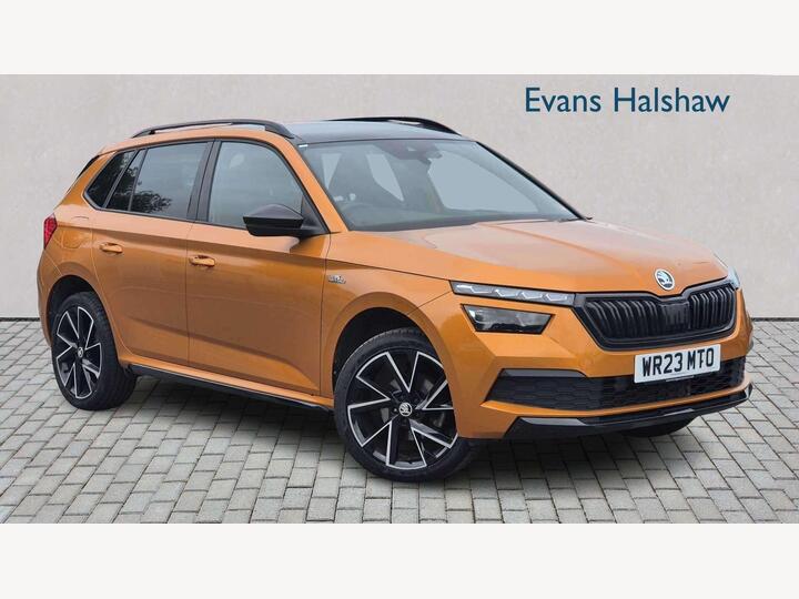 Skoda KAMIQ 1.5 TSI ACT Monte Carlo DSG Euro 6 (s/s) 5dr Skoda KAMIQ 1.5 TSI ACT Monte Carlo DSG Euro 6 (s/s) 5dr