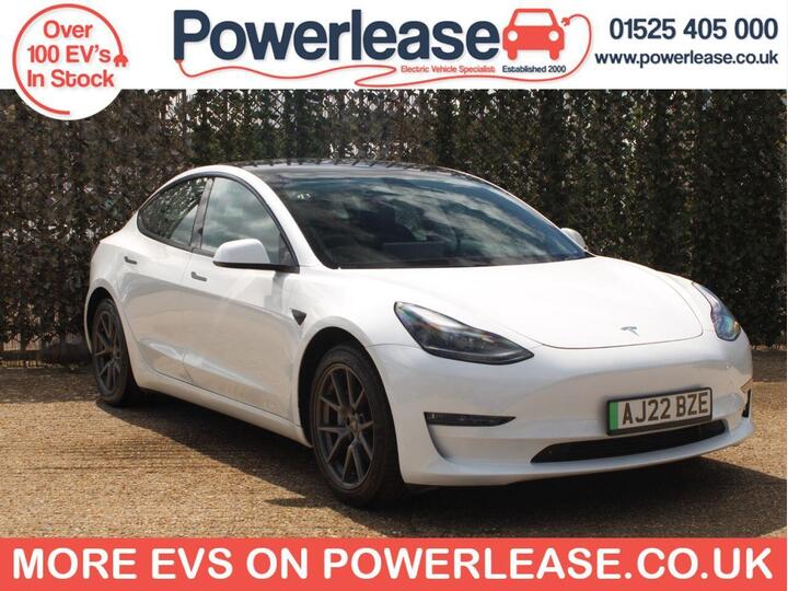 Tesla Model 3 (Dual Motor) Long Range Auto 4WDE 4dr
