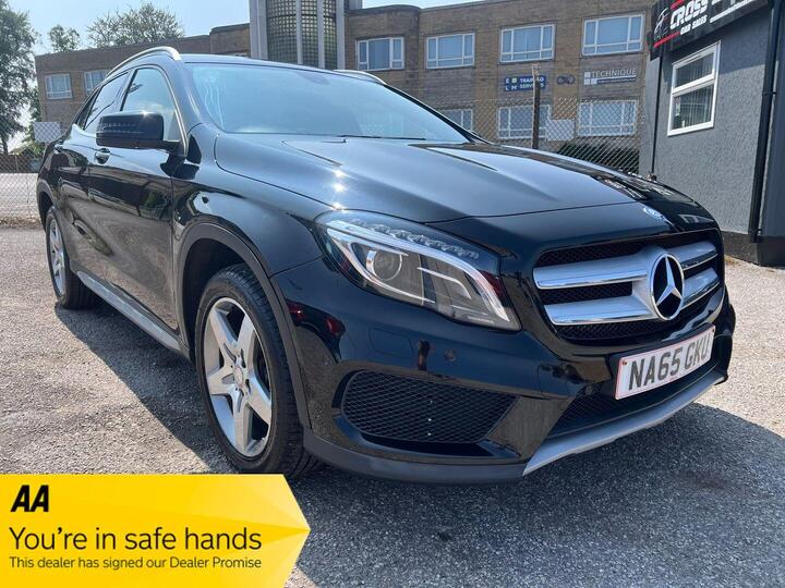 Mercedes-Benz GLA 2.1 GLA220 CDI AMG Line 7G-DCT 4MATIC Euro 6 (s/s) 5dr