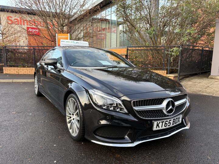 Mercedes-Benz CLS 2.1 CLS220d AMG Line (Premium) Coupe G-Tronic+ Euro 6 (s/s) 4dr Mercedes-Benz CLS 2.1 CLS220d AMG Line (Premium) Coupe G-Tronic+ Euro 6 (s/s) 4dr