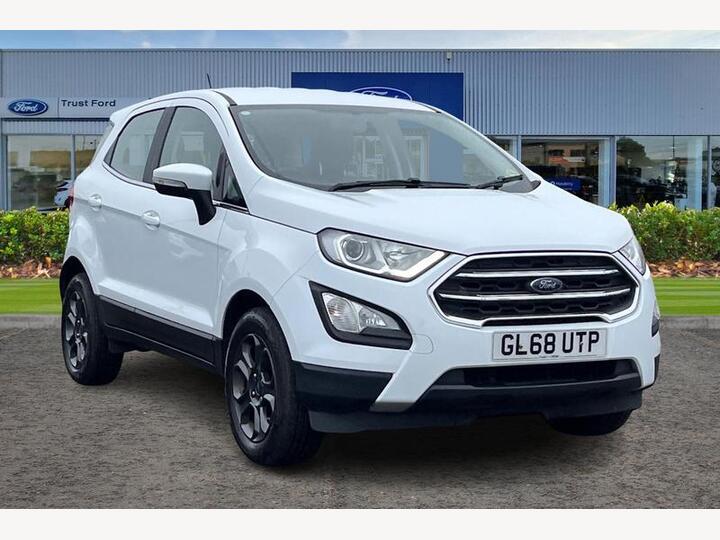 Ford ECOSPORT 1.0T EcoBoost Zetec Euro 6 (s/s) 5dr