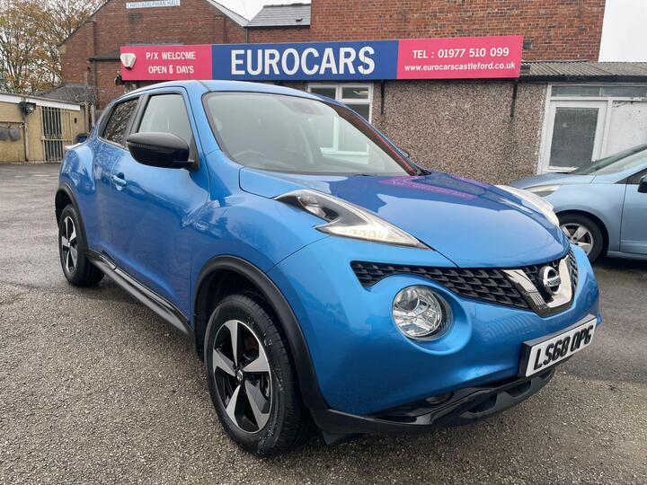 Nissan Juke 1.5 DCi Bose Personal Edition Euro 6 (s/s) 5dr Nissan Juke 1.5 DCi Bose Personal Edition Euro 6 (s/s) 5dr