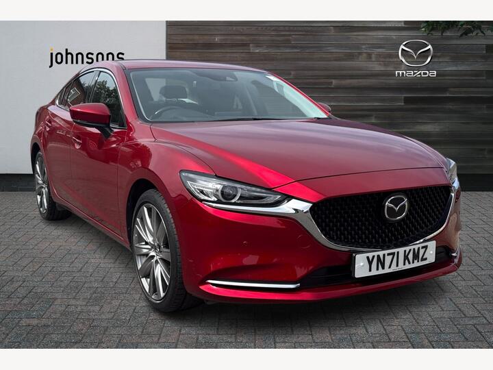 Mazda 6 2.0 SKYACTIV-G Sport Euro 6 (s/s) 4dr