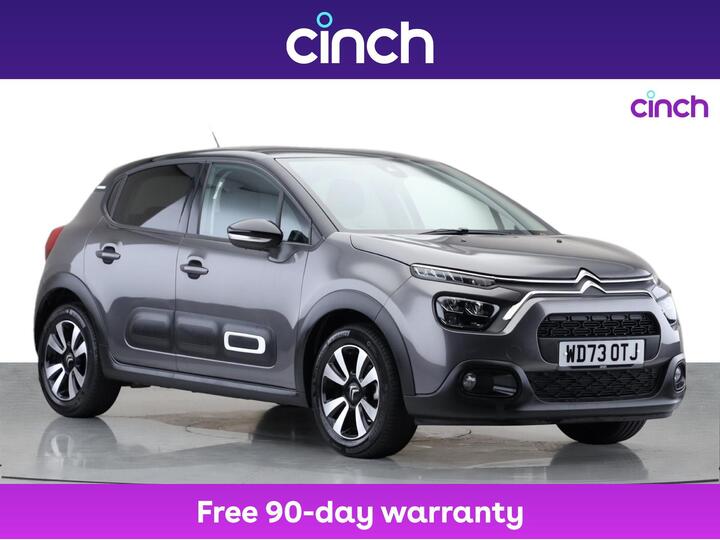Citroen C3 1.2 PureTech PLUS Euro 6 (s/s) 5dr Citroen C3 1.2 PureTech PLUS Euro 6 (s/s) 5dr