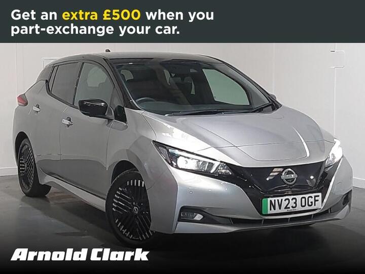 Nissan Leaf 39kWh N-Connecta Auto 5dr