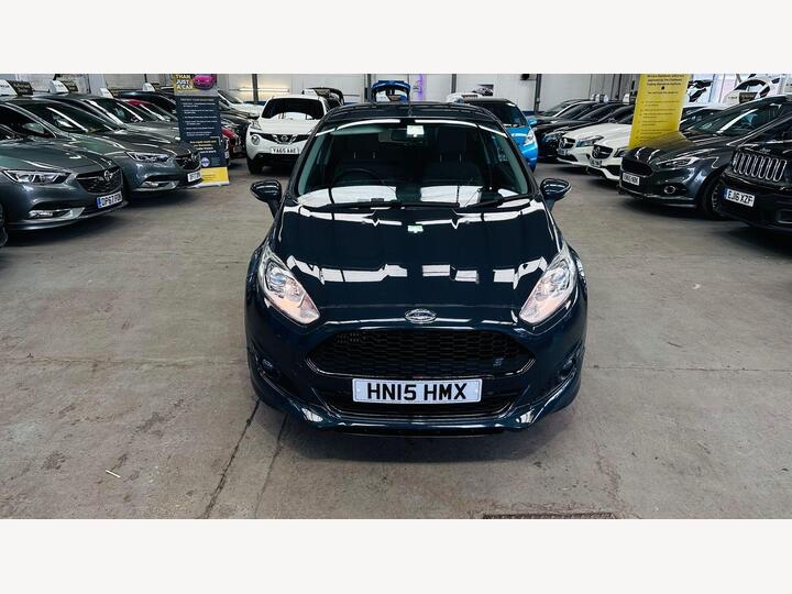 Ford Fiesta 1.0T EcoBoost Zetec S Euro 6 (s/s) 3dr