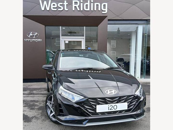 Hyundai I20 1.0 T-GDi Premium Euro 6 (s/s) 5dr