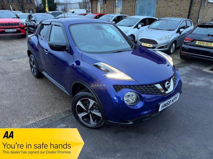 Nissan Juke 1.6 Bose Personal Edition XTRON Euro 6 5dr