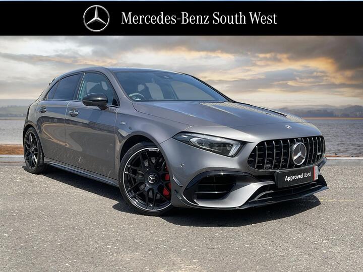 Mercedes-Benz A Class 2.0 A45 AMG S Plus 8G-DCT 4MATIC+ Euro 6 (s/s) 5dr Mercedes-Benz A Class 2.0 A45 AMG S Plus 8G-DCT 4MATIC+ Euro 6 (s/s) 5dr