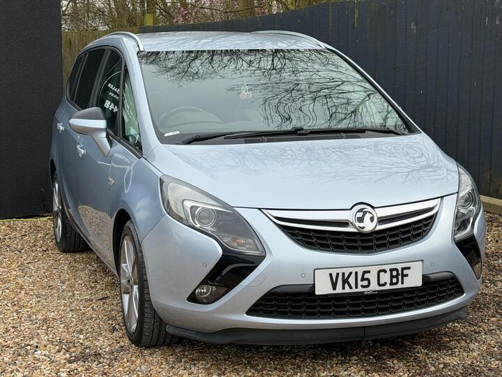 Vauxhall Zafira Tourer 1.6 CDTi EcoFLEX SRi Euro 6 (s/s) 5dr