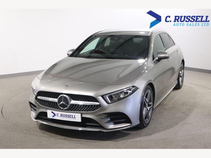 Mercedes-Benz A-CLASS 1.3 A200 AMG Line Euro 6 (s/s) 5dr