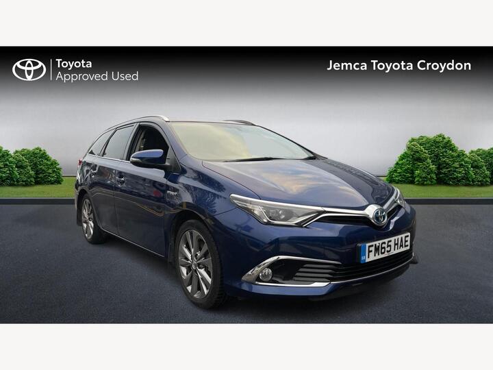 Toyota Auris 1.8 VVT-h Excel Touring Sports CVT Euro 6 (s/s) 5dr