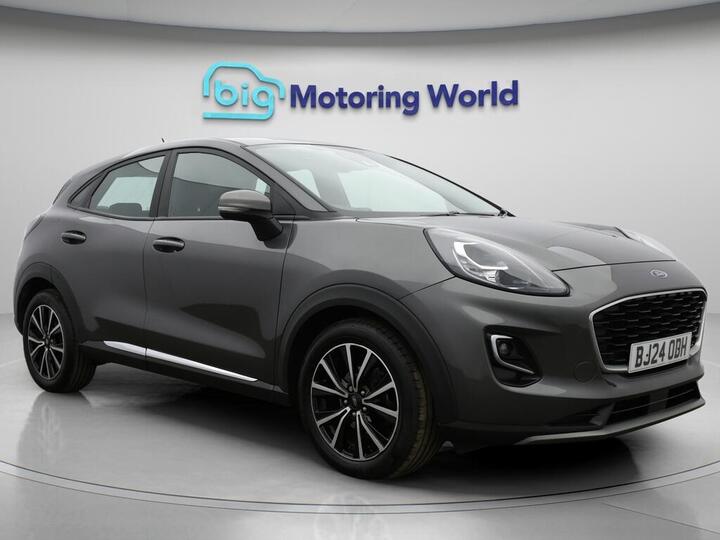 Ford Puma 1.0T EcoBoost MHEV Titanium Euro 6 (s/s) 5dr